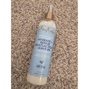 SHEAMOISTURE Manuka Honey & Yogurt Hydrate +Leave-In Conditioner Spray 8 fl oz